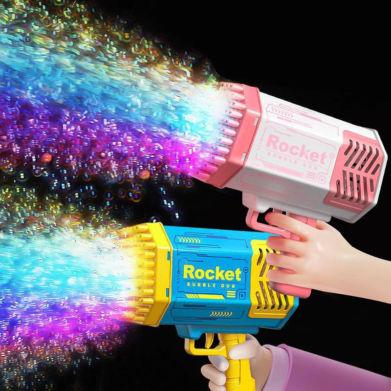 kf-Sbe9b92d2b5d04e9f84ca1fcf88a7b738Q-New-40-Holes-Electric-Rocket-Bubble-Gun-Toy-Bubbles-Machine-Automatic-Soap-Blower-with-Light-Summer