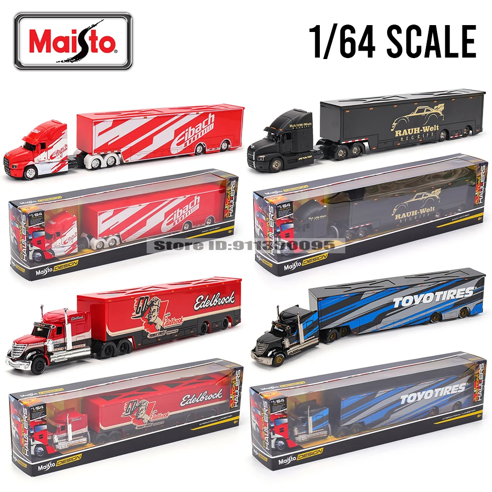 kf-Sd122aeb817224d74af473da0d68e56efE-Maisto-1-64-MACK-Anthem-LoneStar-UP-Fabricaci-n-de-fundici-n-de-transporte-Modelo-de