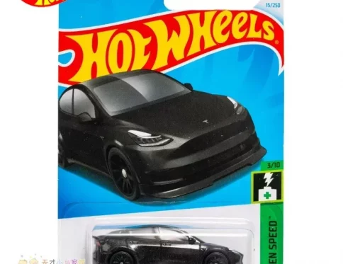 Hot Wheels Tesla Model Y 1:64 Diecast Verde