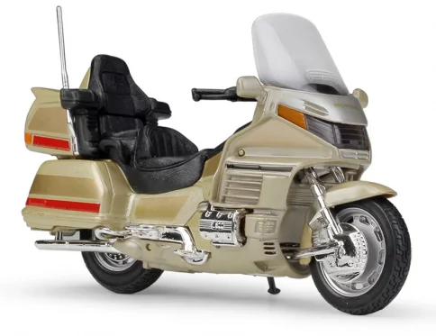 Welly Honda Gold Wing 1:18 Motocicleta de Aleación