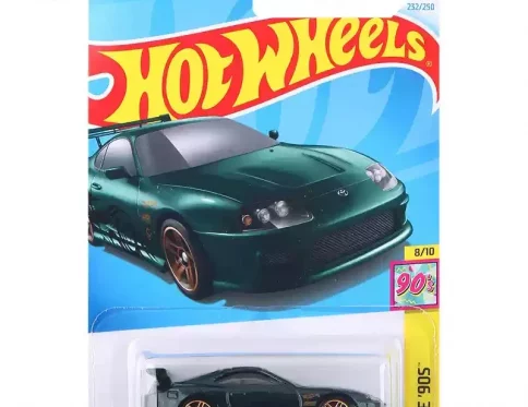 Hot Wheels Toyota Supra 1:64, Metal Fundido
