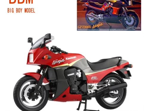 Kawasaki Ninja GPZ 900R 1:12 Motocicleta de Aleación