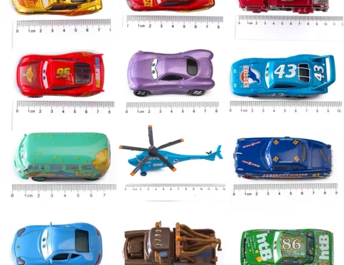 Disney Pixar Coches de Juguete, Rayo McQueen, Mater, Jackson Storm, Modelo de Aleación 1:55