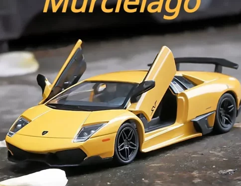 Lamborghini Murcielago 1:36, Modelo de Coche de Aleación, Regalo de Cumpleaños para Niños