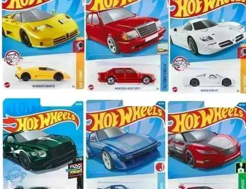 Hot Wheels 1:64 Mini Coche Deportivo GTR