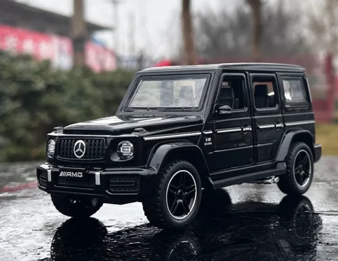 Benz G63 SUV 1:32 de Aleación con Sonido y Luz