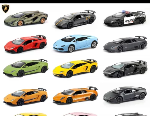 Lamborghini LP670 LP750 1:36, Coche de Carrera, Diecast